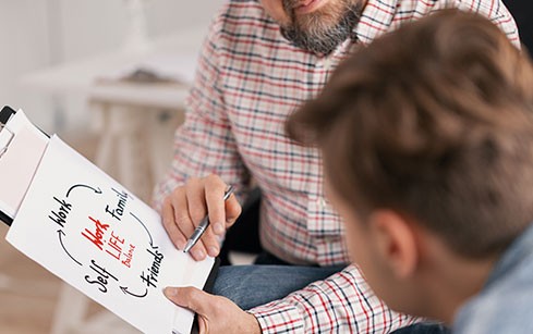 Individual Substance Abuse Counseling